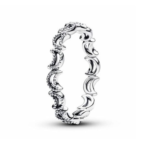 Pandora Δαχτυλίδι Φεγγάρι Ασημί 194258C00