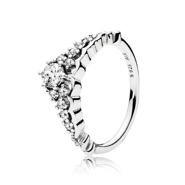 Pandora Παραμυθένια Τιάρα Δαχτυλίδι 196226CZ Pandora Παραμυθένια Τιάρα Δαχτυλίδι 196226CZ