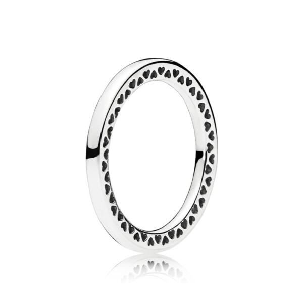 Pandora Δαχτυλίδι Κλασσικές Καρδιές 196237 Pandora Δαχτυλίδι Κλασσικές Καρδιές 196237