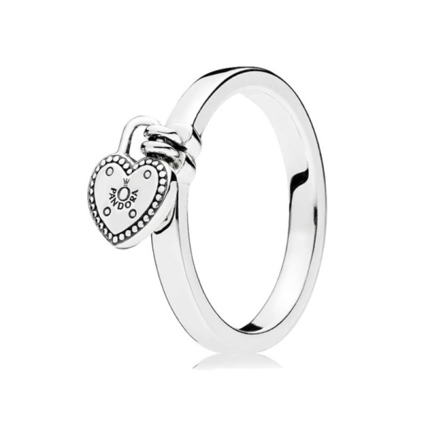 Pandora Κλειδαριά Δαχτυλίδι 196571 Pandora Κλειδαριά Δαχτυλίδι 196571