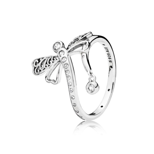 Pandora Λιβελλούλα Δαχτυλίδι 197093CZ Pandora Λιβελλούλα Δαχτυλίδι 197093CZ