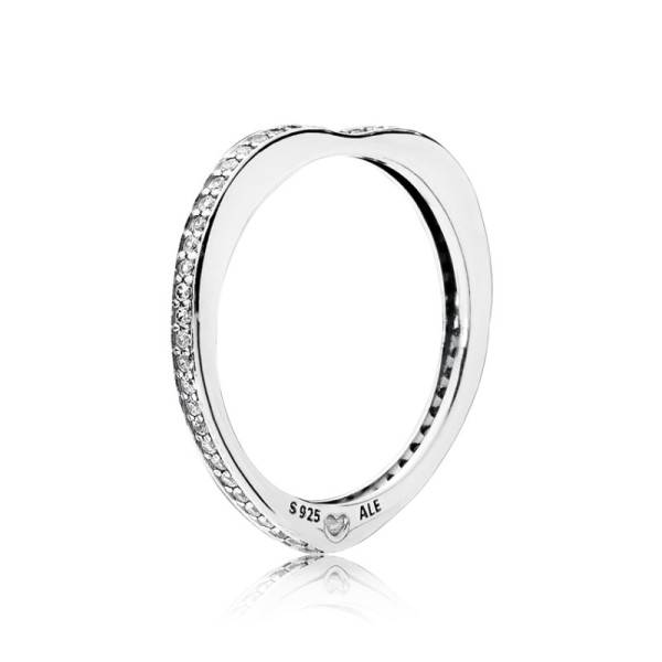 Pandora Δαχτυλίδι Ασημένιο 197095CZ