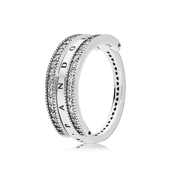 Pandora Ασημένιο Δαχτυλίδι 197404CZ Pandora Ασημένιο Δαχτυλίδι 197404CZ