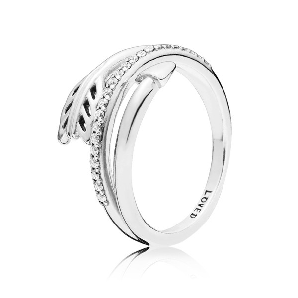 Pandora Δαχτυλίδι ασήμι 925 με ζιρκόν 197830CZ Pandora Δαχτυλίδι ασήμι 925 με ζιρκόν 197830CZ