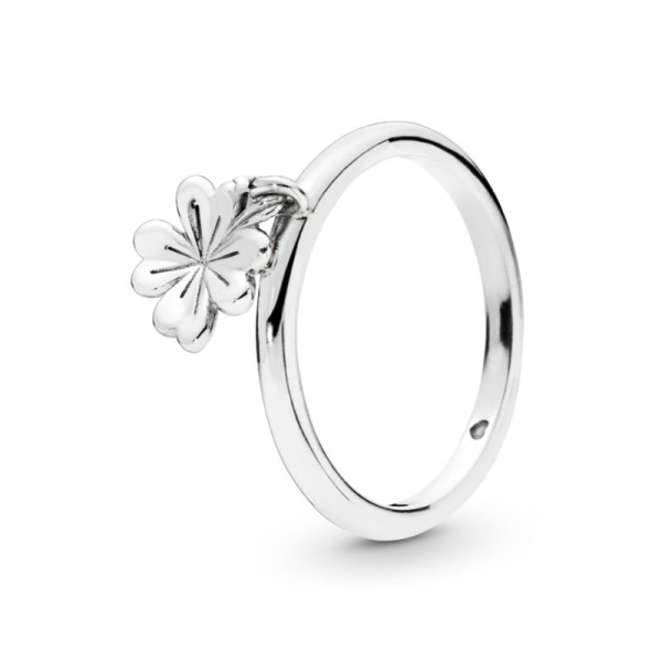 Pandora Κρεμασμένο τριφύλλι Δαχτυλίδι 197938 Pandora Κρεμασμένο τριφύλλι Δαχτυλίδι 197938