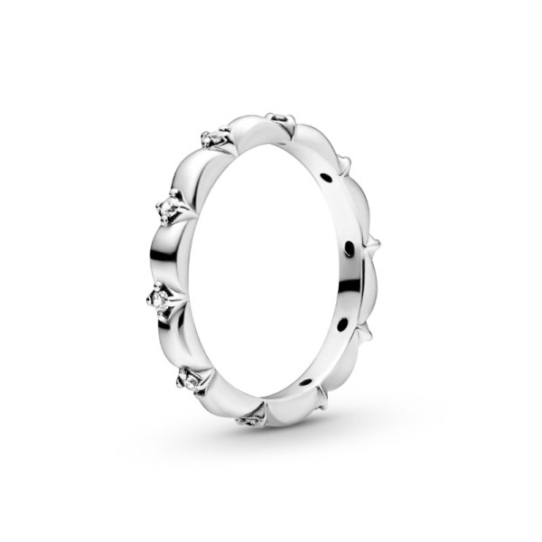 PANDORA Ασημένιο Δαχτυλίδι 198791C01 PANDORA Ασημένιο Δαχτυλίδι 198791C01