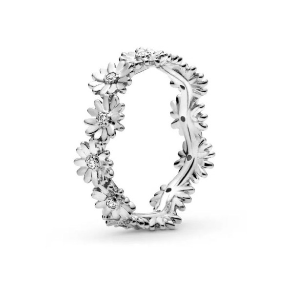 Pandora Ασημένιο Δαχτυλίδι με μαργαρίτες 198799C01