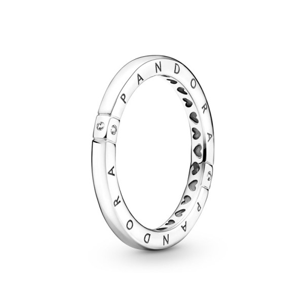 PANDORA Δαχτυλίδι Ασημένιο 199482C01 PANDORA Δαχτυλίδι Ασημένιο 199482C01