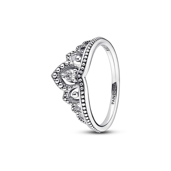 Pandora Δαχτυλίδι τιάρα ασ.925 με κυβική ζιρκόνια 192233C01 Pandora Δαχτυλίδι τιάρα ασ.925 με κυβική ζιρκόνια 192233C01