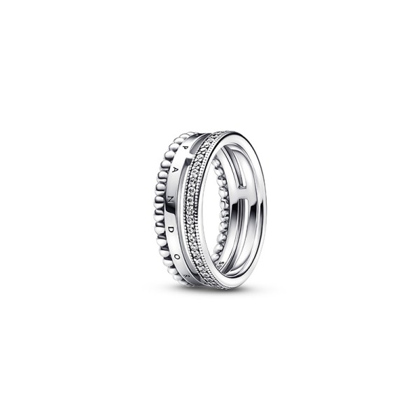 Pandora Ασημένιο Δαχτυλίδι 192312C01 Pandora Ασημένιο Δαχτυλίδι 192312C01