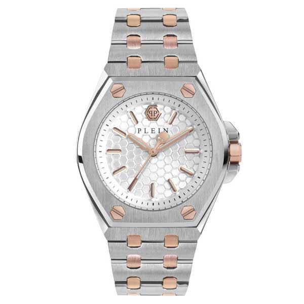 PHILIPP PLEIN The Plein Extreme Δίχρωμο βραχιόλι από ανοξείδωτο ατσάλι PWJAA0622 PHILIPP PLEIN The Plein Extreme Δίχρωμο βραχιόλι από ανοξείδωτο ατσάλι PWJAA0622