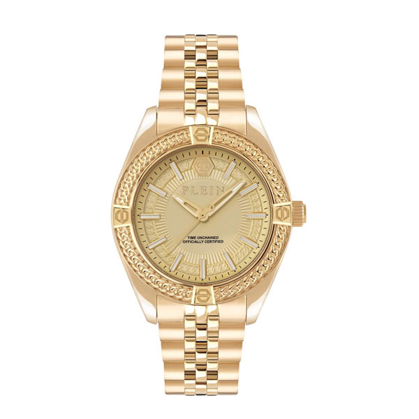 Philipp Plein ρολόι χρυσό PWZFA0325