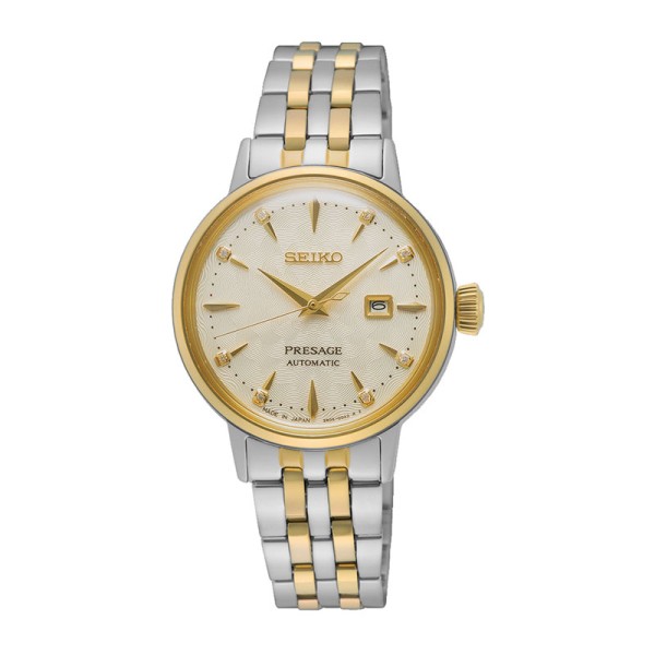 Seiko Ρολόι 'White Lady' Αυτόματο Γυναικείο SRE010J1 Seiko Ρολόι 'White Lady' Αυτόματο Γυναικείο SRE010J1