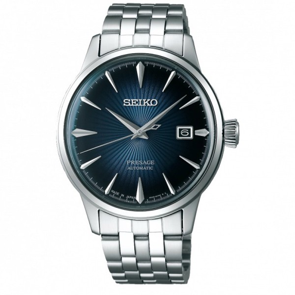 Αυτόματο βραχιόλι από ανοξείδωτο χάλυβα SEIKO Presage SRPB41J1