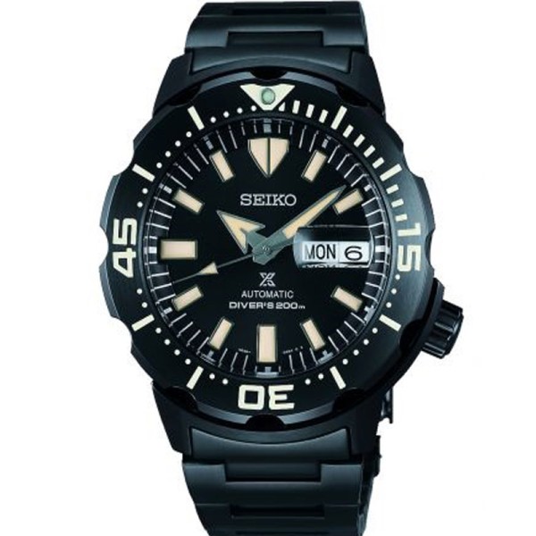 SEIKO Ανδρικό ρολόι Prospex 'Monster' Αυτόματο SEIKO Ανδρικό ρολόι Prospex 'Monster' Αυτόματο