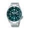 Seiko Ανδρικό Ρολόι 5 SPORTS Αυτόματο Πράσινο SRPD61K1J Seiko Ανδρικό Ρολόι 5 SPORTS Αυτόματο Πράσινο SRPD61K1J