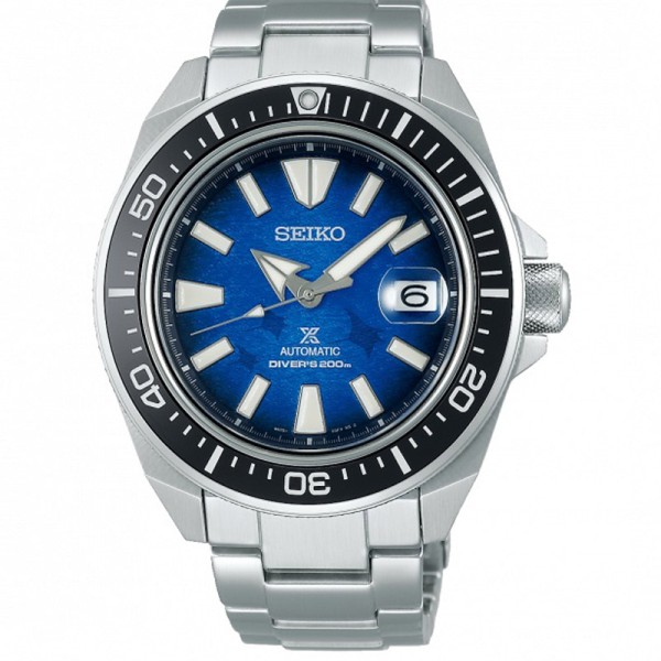 SEIKO Ανδρικό ρολόι Αυτόματο Prospex Save the Ocean 'King Samurai' SEIKO Ανδρικό ρολόι Αυτόματο Prospex Save the Ocean 'King Samurai'