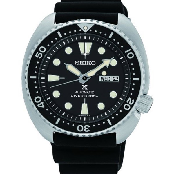 Seiko Ανδρικό Ρολόι Prospex Automatic με μαύρο λουράκι και ημερομηνία SRPE93K1F Seiko Ανδρικό Ρολόι Prospex Automatic με μαύρο λουράκι και ημερομηνία SRPE93K1F