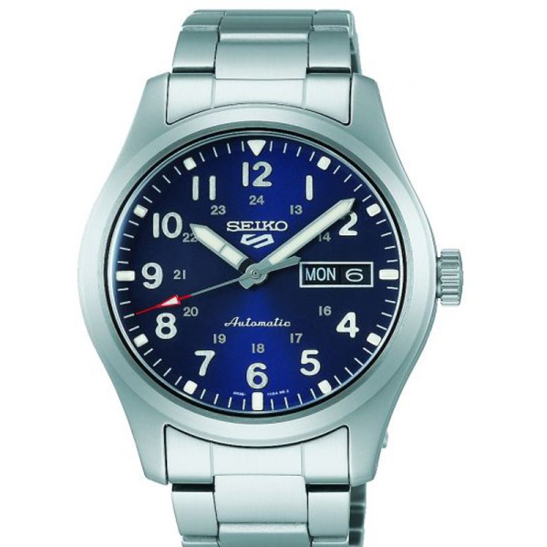 SEIKO 5 Sports Automatic Ανδρικό Μπλε SRPG29K1J SEIKO 5 Sports Automatic Ανδρικό Μπλε SRPG29K1J