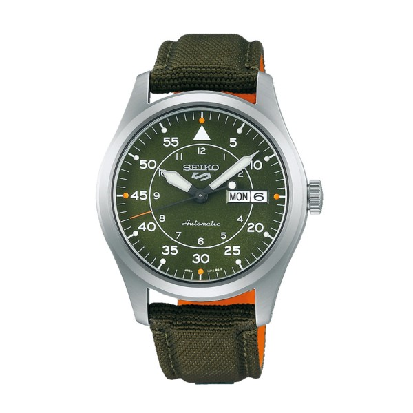 Seiko Ανδρικό ρολόι 5 Sports «Flieger» Αυτόματο SRPH29K1F Seiko Ανδρικό ρολόι 5 Sports «Flieger» Αυτόματο SRPH29K1F