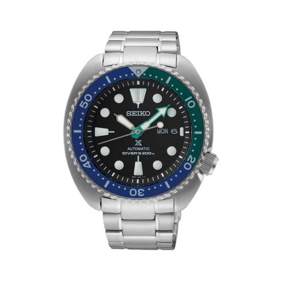 SEIKO Prospex Automatic Τροπική Λίμνη Ειδική Έκδοση Turtle από ανοξείδωτο ατσάλι Βραχιόλι SRPJ35K1