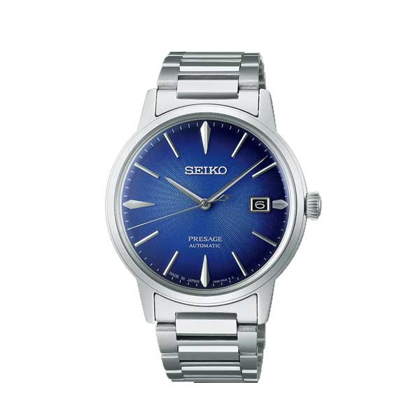 SEIKO ασημί ρολόι βραχιόλι SRPJ3J1