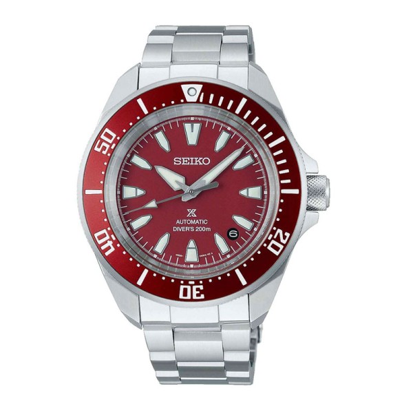 Seiko Prospex Ανδρικό Ρολόι Αυτόματο με Ασημί Μεταλλικό Μπρασελέ SRPL11K1 Seiko Prospex Ανδρικό Ρολόι Αυτόματο με Ασημί Μεταλλικό Μπρασελέ SRPL11K1