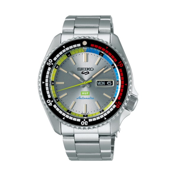 SEIKO 5 Sports HUF Αυτόματο Ανδρικό Ρολόι Περιορισμένης Έκδοσης SRPL33K1J SEIKO 5 Sports HUF Αυτόματο Ανδρικό Ρολόι Περιορισμένης Έκδοσης SRPL33K1J