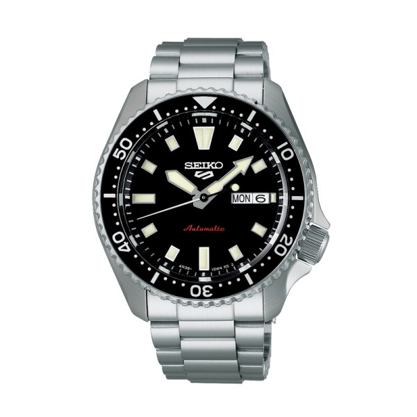 SEIKO Αυτόματο 5 Sports SKX Redux σε μαύρο χρώμα Kuro για άνδρες SRPL85K1J SEIKO Αυτόματο 5 Sports SKX Redux σε μαύρο χρώμα Kuro για άνδρες SRPL85K1J