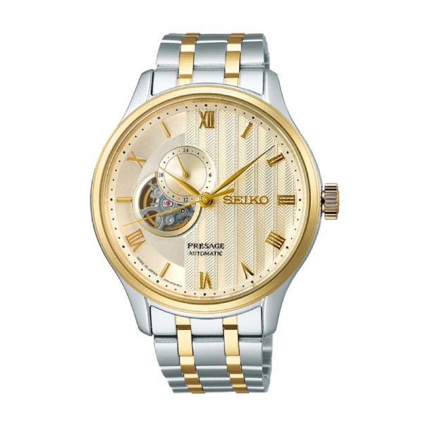 Seiko Ρολόι PRESAGE Αυτόματο Ανοιχτής Καρδιάς SSA464J1 Seiko Ρολόι PRESAGE Αυτόματο Ανοιχτής Καρδιάς SSA464J1