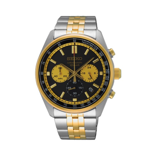 SEIKO Ρολόι Conceptual Series με Mπρασελέ από ανοξείδωτο ατσάλι SSB430P1 SEIKO Ρολόι Conceptual Series με Mπρασελέ από ανοξείδωτο ατσάλι SSB430P1