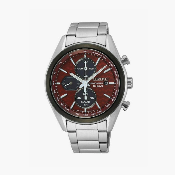 SEIKO Ανδρικό ρολόι Macchina Sportiva Solar Χρονογράφος SSC771P1 SEIKO Ανδρικό ρολόι Macchina Sportiva Solar Χρονογράφος SSC771P1