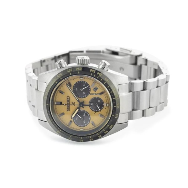 Seiko Ανδρικό ρολόι Prospex Solar Speedtimer 1969 Επανάληψη SSC817P1 Seiko Ανδρικό ρολόι Prospex Solar Speedtimer 1969 Επανάληψη SSC817P1