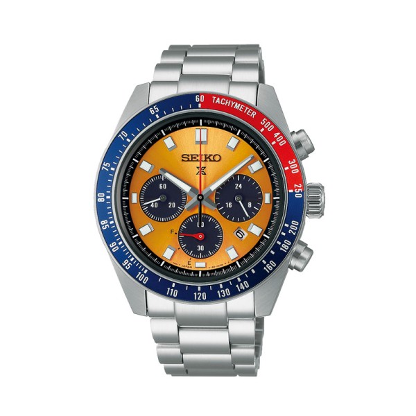 Seiko Ανδρικό ρολόι Seiko SSC947P1 με ασημί μπρασελέ SSC947P1 Seiko Ανδρικό ρολόι Seiko SSC947P1 με ασημί μπρασελέ SSC947P1