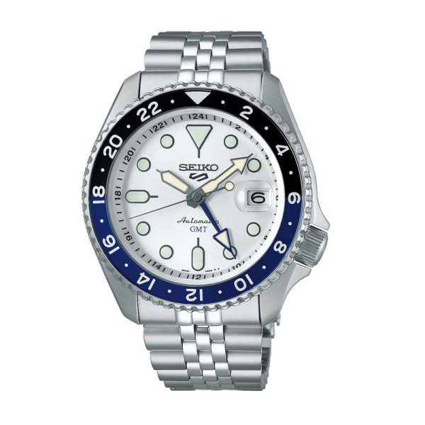 Seiko Ρολόι Αυτόματο με Ασημί Μεταλλικό Μπρασελέ SSK033K1 Seiko Ρολόι Αυτόματο με Ασημί Μεταλλικό Μπρασελέ SSK033K1