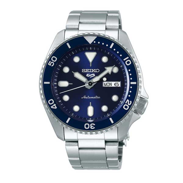Seiko Αντρικό ρολόι 5 Sports αυτόματο ατσάλι SRPD51K1J Seiko Αντρικό ρολόι 5 Sports αυτόματο ατσάλι SRPD51K1J