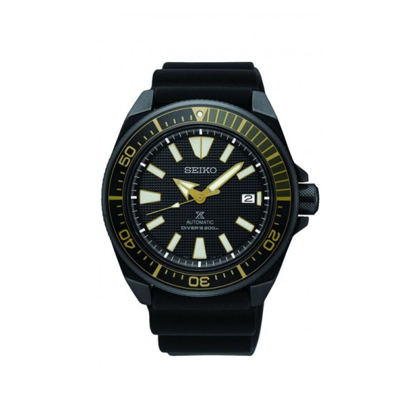 Ρολόι Seiko Prospex Automatic με μαύρο λουράκι και ημερομηνία SRPF07K1 Ρολόι Seiko Prospex Automatic με μαύρο λουράκι και ημερομηνία SRPF07K1