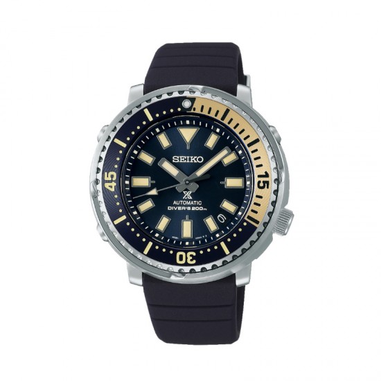 Seiko Ανδρικό ρολόι Prospex Street Series Safari Αυτόματο Diver's  200m SRPF81K1