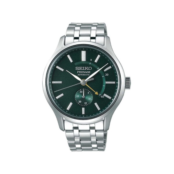 Seiko Ανδρικό Ρολόι Presage Αυτόματο SSA397J1