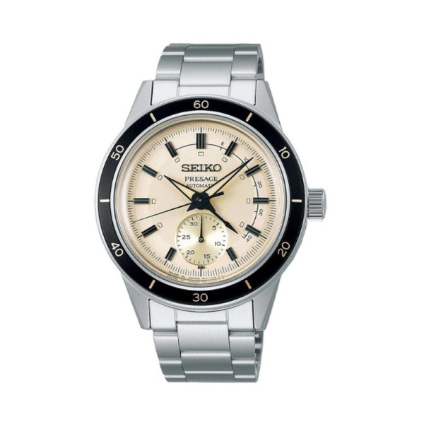SEIKO Ανδρικό Ρολόι Presage Στυλ 60s Αυτόματο SSA447J1 SEIKO Ανδρικό Ρολόι Presage Στυλ 60s Αυτόματο SSA447J1