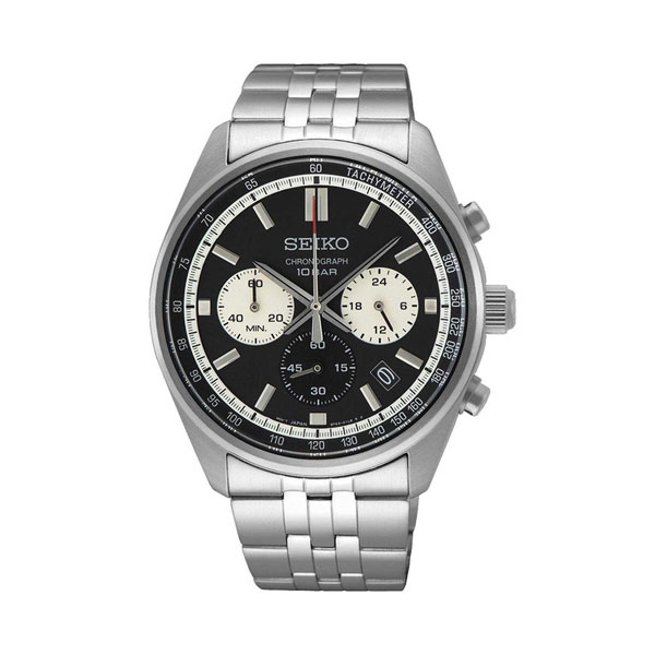 SEIKO Ρολόι Αντρικό με ασημί μπρασελέ SSB429P1 SEIKO Ρολόι Αντρικό με ασημί μπρασελέ SSB429P1
