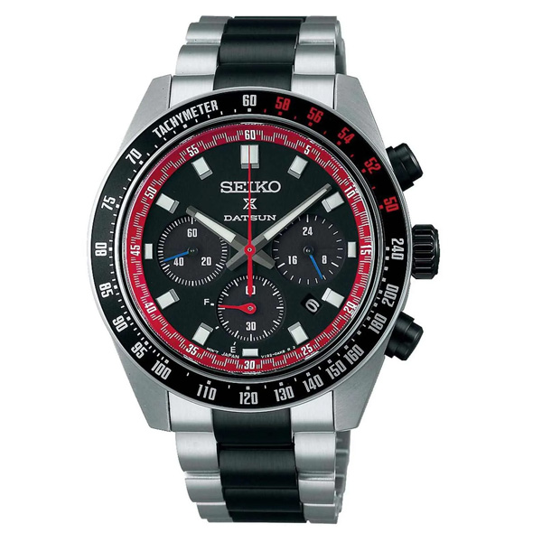 Seiko Ανδρικό Ρολόι Prospex Speedtimer x Datsun Solar Χρονογράφος Περιορισμένης Έκδοσης SSC957P1 Seiko Ανδρικό Ρολόι Prospex Speedtimer x Datsun Solar Χρονογράφος Περιορισμένης Έκδοσης SSC957P1
