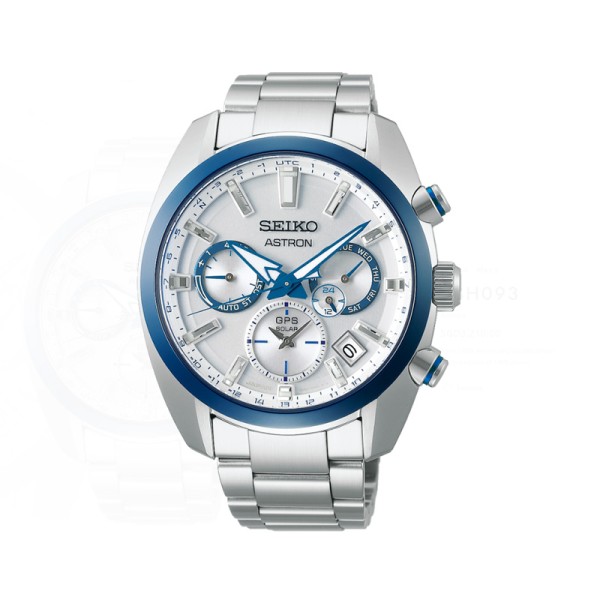 Seiko Ανδρικό ρολόι Astron GPS Solar Limited Edition 140 ετών SSH093J1 Seiko Ανδρικό ρολόι Astron GPS Solar Limited Edition 140 ετών SSH093J1