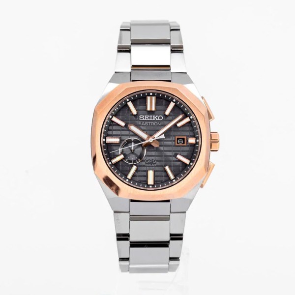 Seiko Ρολόι Astron GPS Ηλιακό ασήμι τιτάνιο SSJ014J1 Seiko Ρολόι Astron GPS Ηλιακό ασήμι τιτάνιο SSJ014J1
