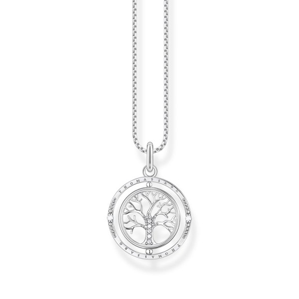 ΚΟΛΙΕ TREE OF LOVE ΑΣΗΜΙ THOMAS SABO ΚΟΛΙΕ TREE OF LOVE ΑΣΗΜΙ THOMAS SABO