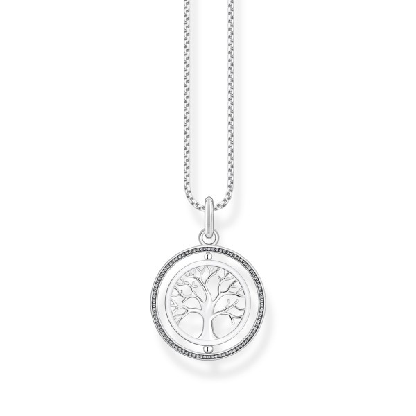 ΚΟΛΙΕ TREE OF LOVE ΑΣΗΜΙ THOMAS SABO ΚΟΛΙΕ TREE OF LOVE ΑΣΗΜΙ THOMAS SABO