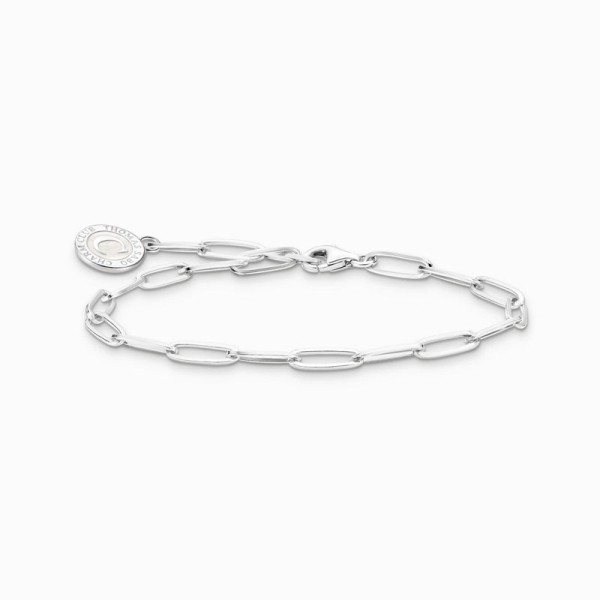 Thomas Sabo Γυναικείο Βραχιόλι Αλυσίδα από Ασήμι X0286-007-21-L19 Thomas Sabo Γυναικείο Βραχιόλι Αλυσίδα από Ασήμι X0286-007-21-L19