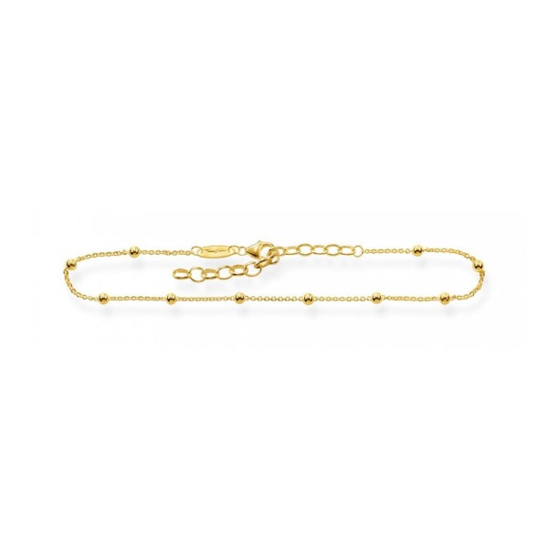 Thomas Sabo Ασημένιο χρυσό χρωματιστό περίβλημα φιλιγκράν AK0002-413-39-L27v Thomas Sabo Ασημένιο χρυσό χρωματιστό περίβλημα φιλιγκράν AK0002-413-39-L27v