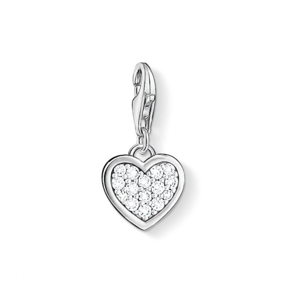 Thomas Sabo Ασημένια καρδιά Γούρι 0967-051-14 Thomas Sabo Ασημένια καρδιά Γούρι 0967-051-14