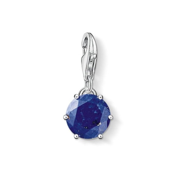 Thomas Sabo Σεπτέμβριος Σκούρο Μπλε Γούρι 1262-592-32 Thomas Sabo Σεπτέμβριος Σκούρο Μπλε Γούρι 1262-592-32
